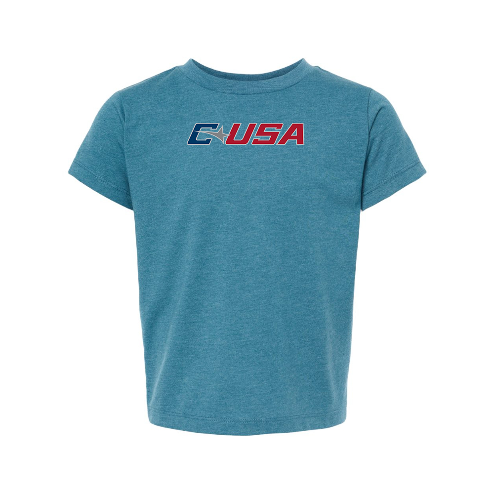 Conference USAl BELLA  CANVAS Toddler Jersey Tee