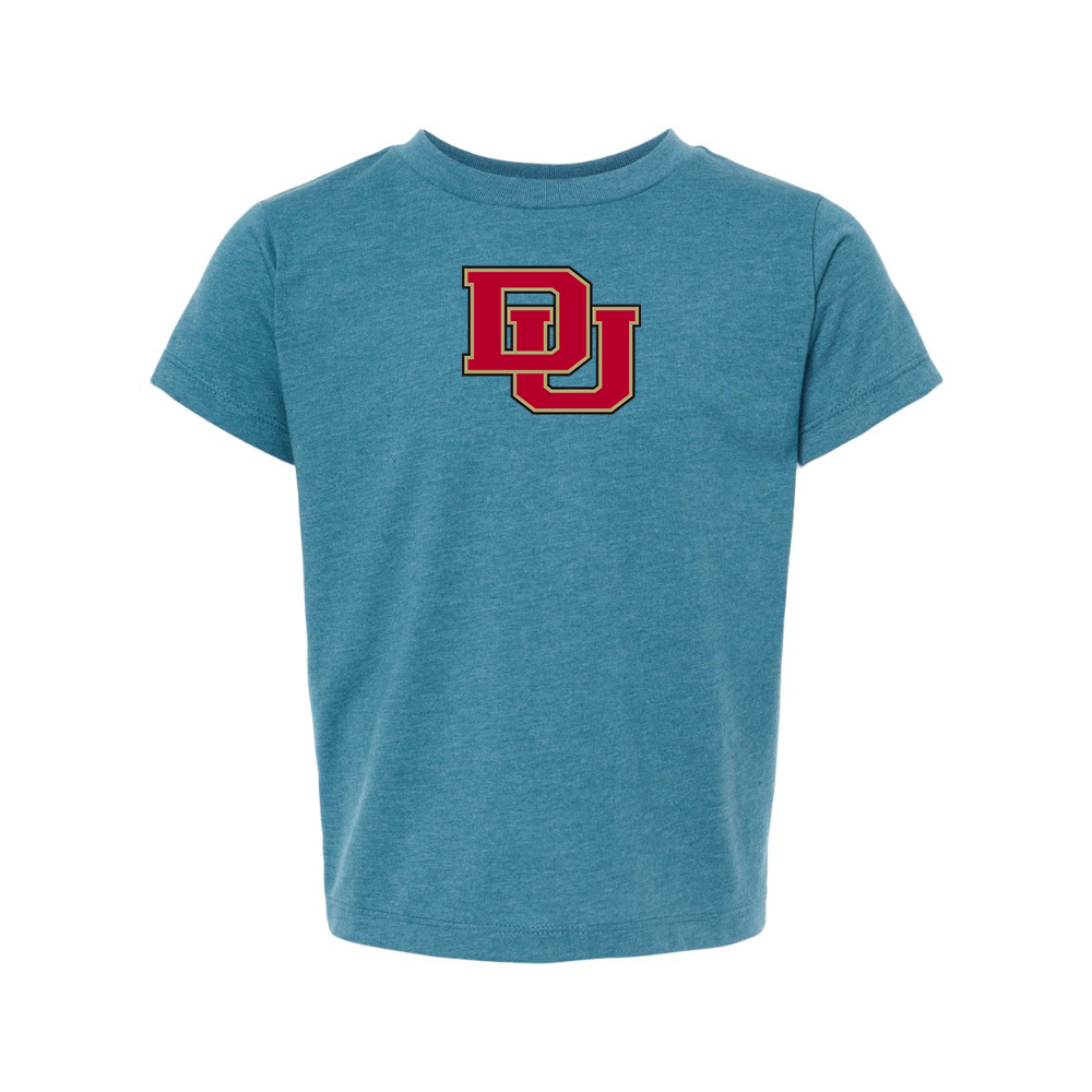Denver Pioneers  BELLA  CANVAS Toddler Jersey Tee