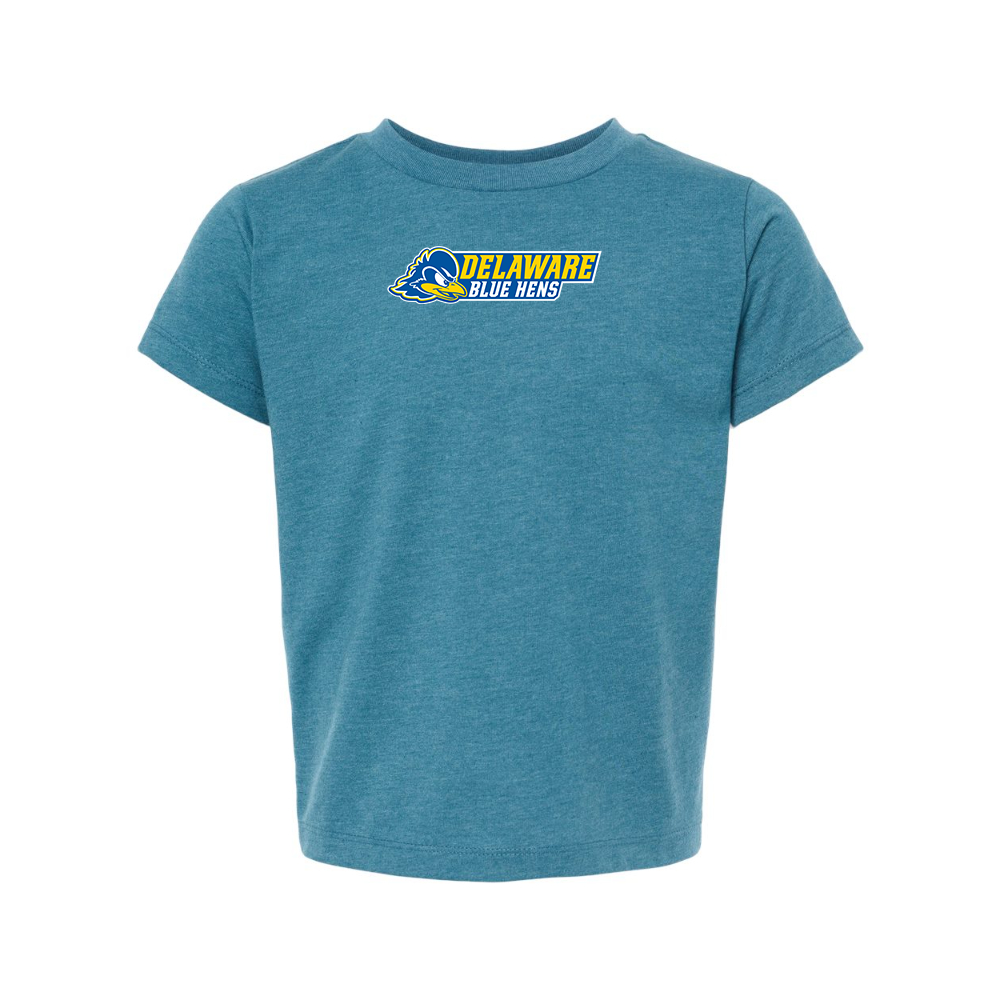 Delaware Blue Hens BELLA  CANVAS Toddler Jersey Tee