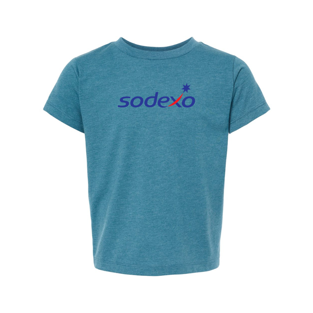 Sodexo BELLA  CANVAS Toddler Jersey Tee