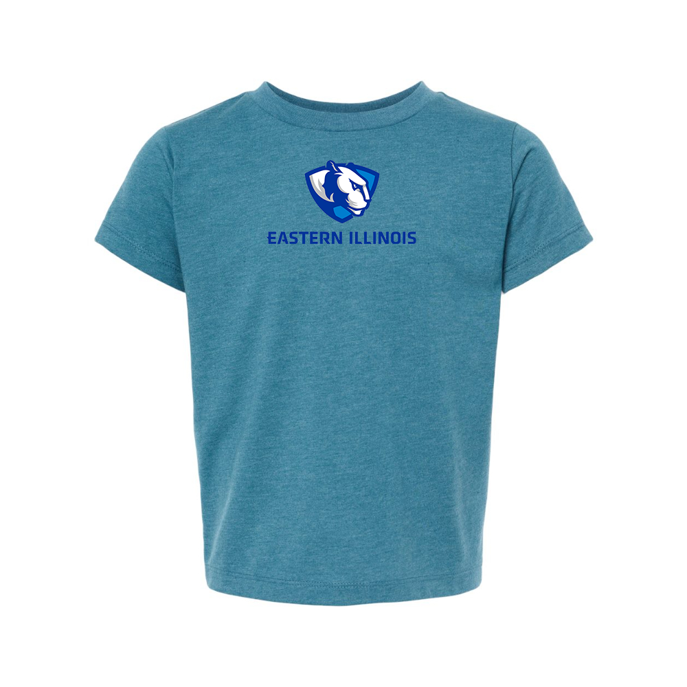 Eastern Illinois Panthers BELLA  CANVAS Toddler Jersey Tee
