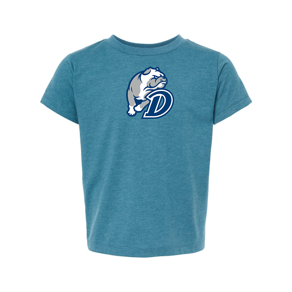 Drake Bulldogs BELLA  CANVAS Toddler Jersey Tee