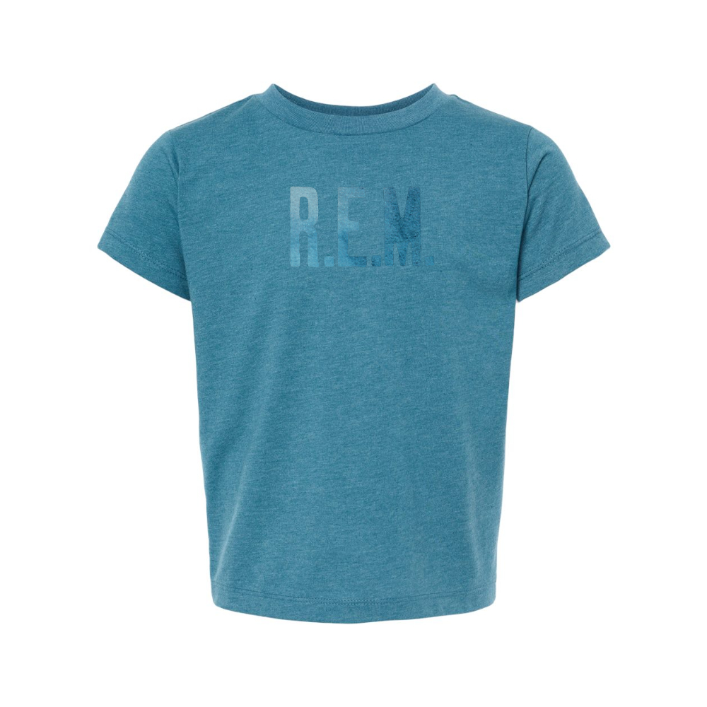 R.E.M. Blue BELLA  CANVAS Toddler Jersey Tee