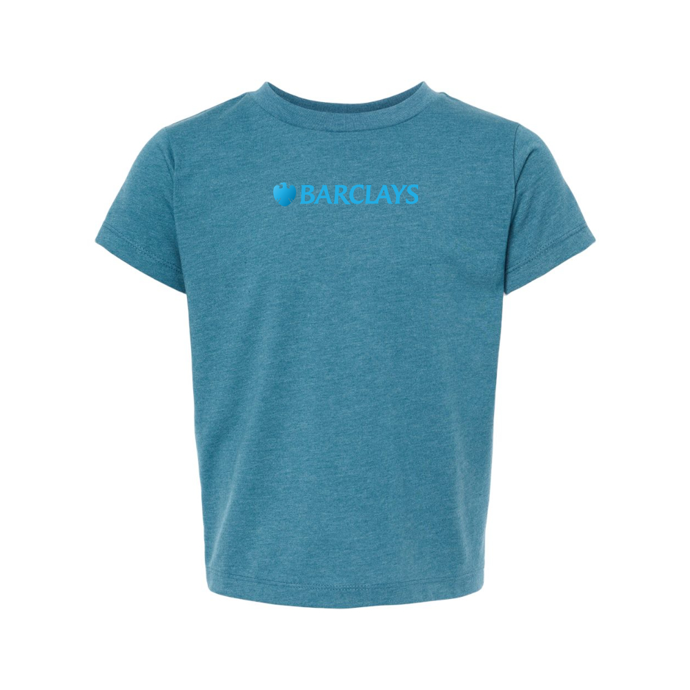 Barclays BELLA  CANVAS Toddler Jersey Tee
