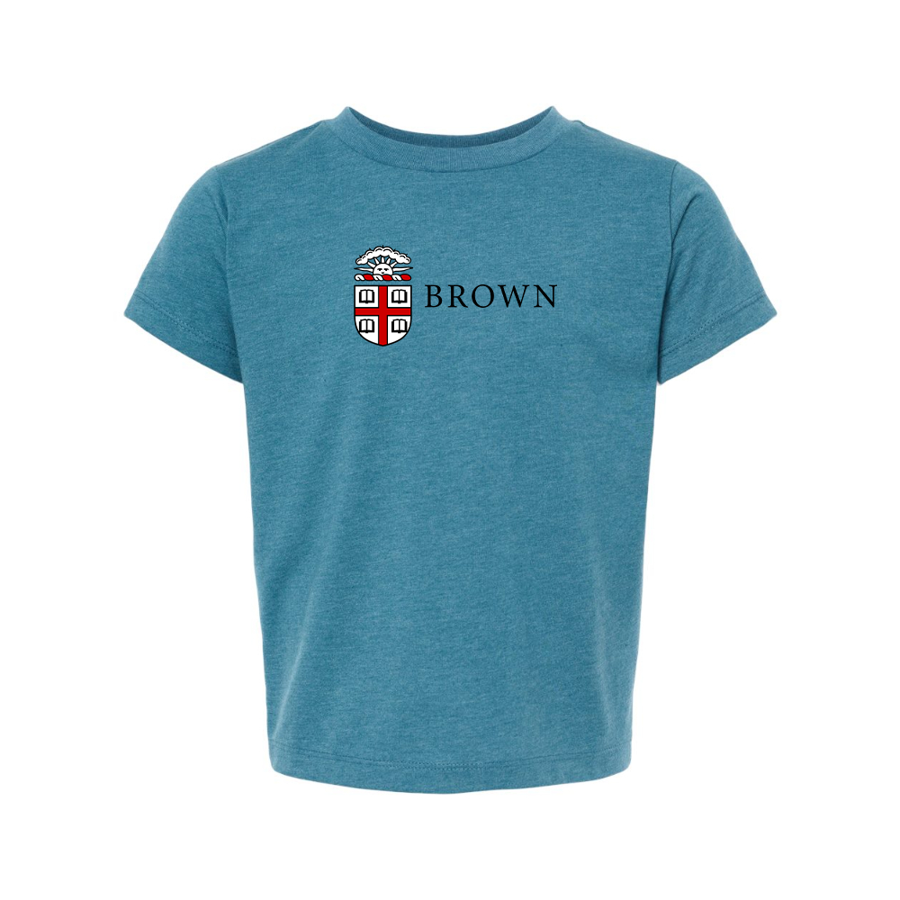 Brown University BELLA  CANVAS Toddler Jersey Tee