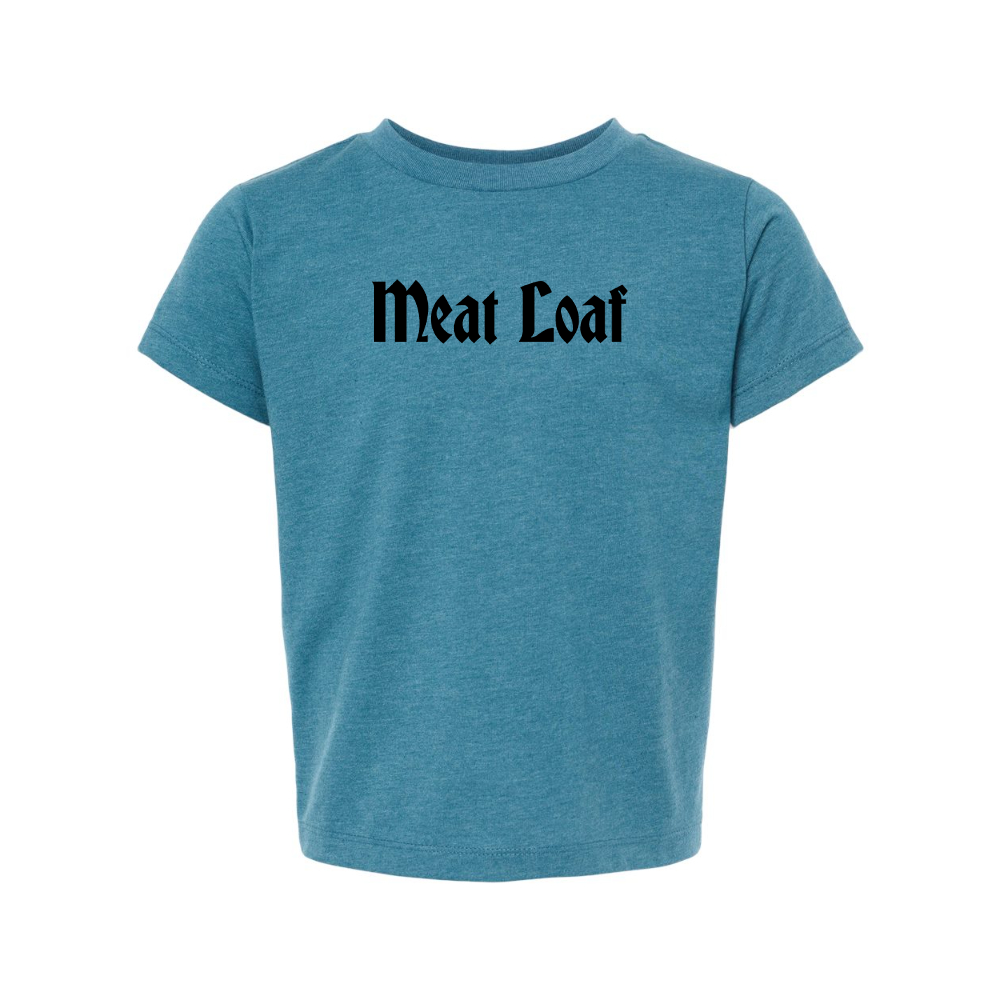 Meat Loaf  BELLA  CANVAS Toddler Jersey Tee