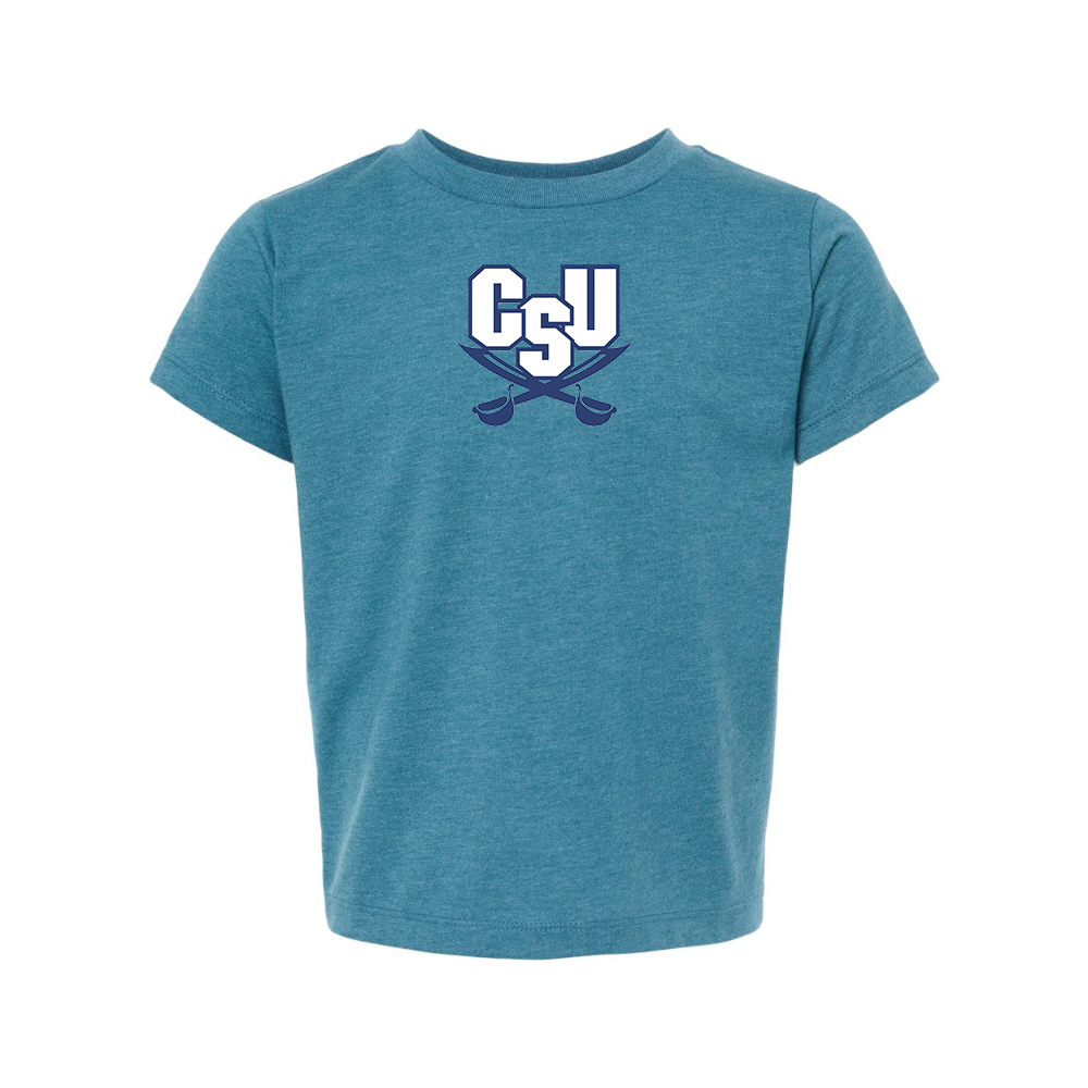 CSU Buccaneers   BELLA  CANVAS Toddler Jersey Tee