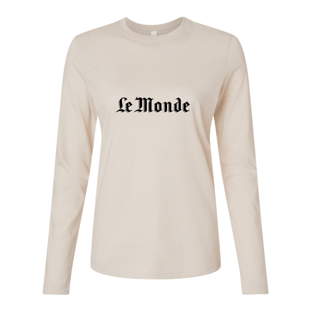 BELLA CANVAS Le Monde Jersey Long Sleeve Tee