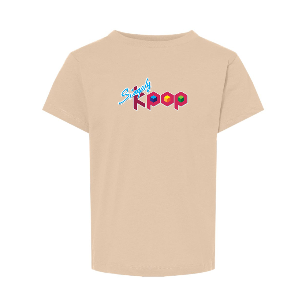 Simply Kpop BELLA  CANVAS Toddler Jersey Tee