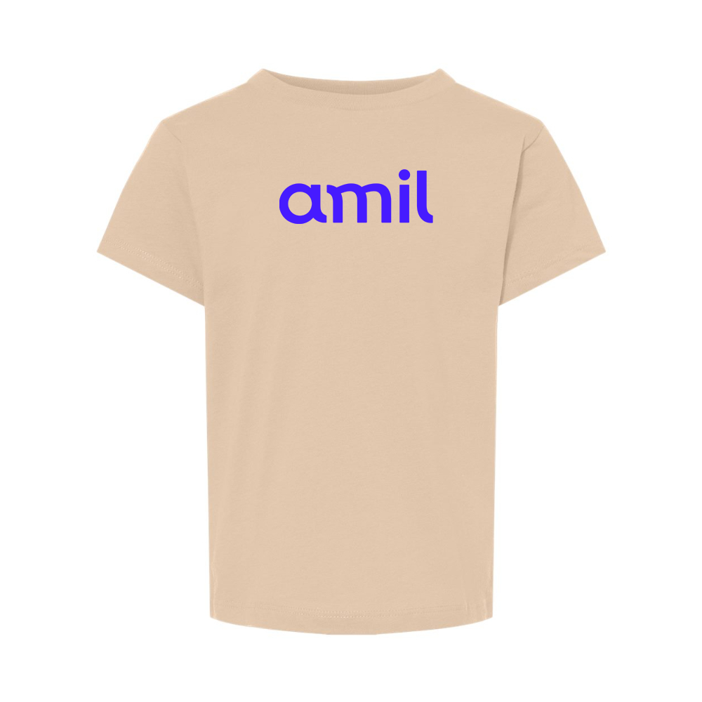 Amil  BELLA  CANVAS Toddler Jersey Tee