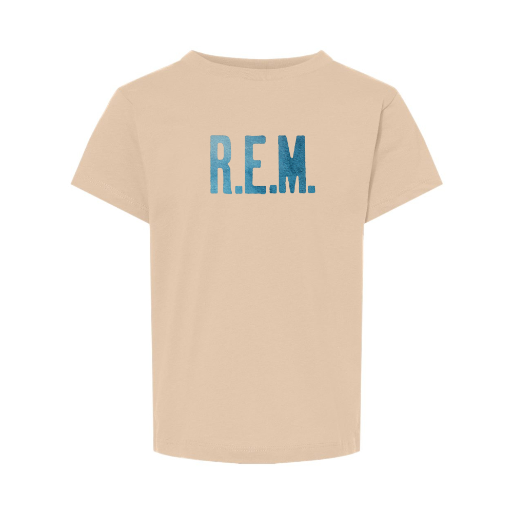 R.E.M. Blue BELLA  CANVAS Toddler Jersey Tee