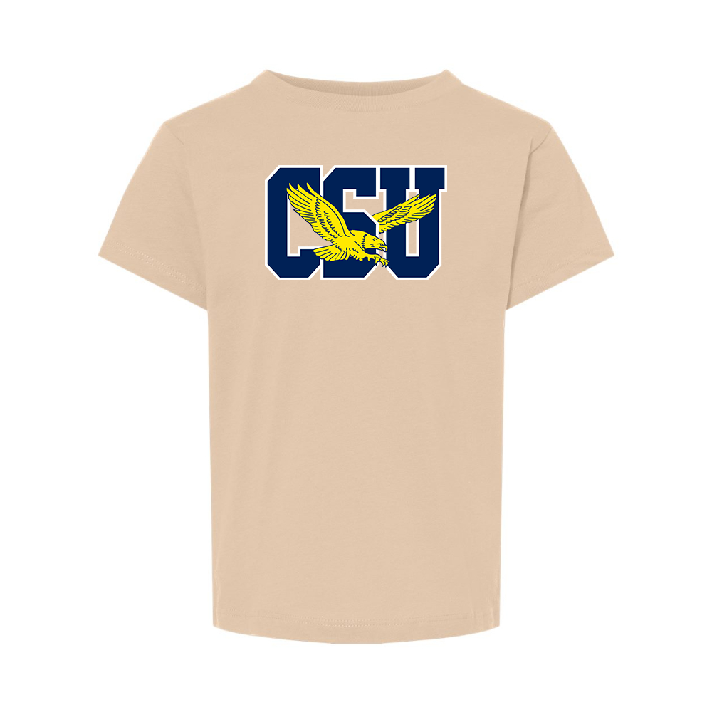 Coppin State Eagles  BELLA  CANVAS Toddler Jersey Tee