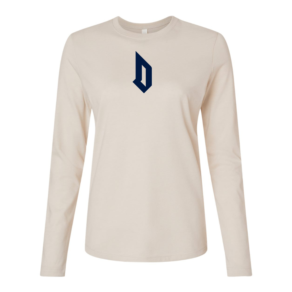 BELLA CANVAS  Duquesne Dukes Jersey Long Sleeve Tee