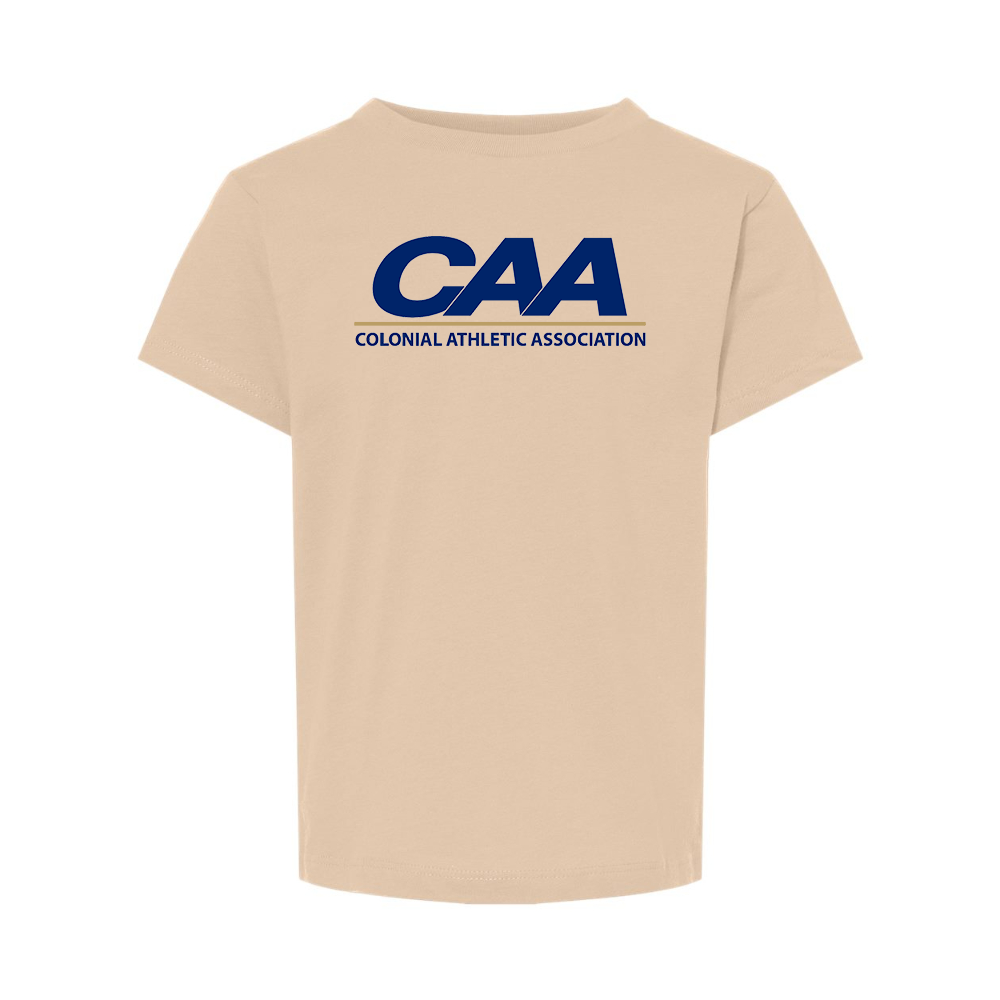 Colonial Athletic Association BELLA  CANVAS Toddler Jersey Tee