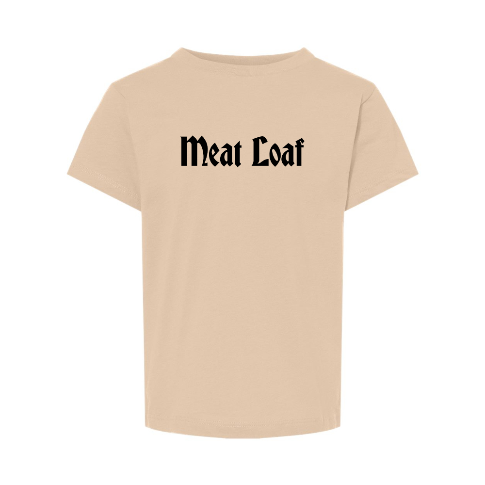Meat Loaf  BELLA  CANVAS Toddler Jersey Tee