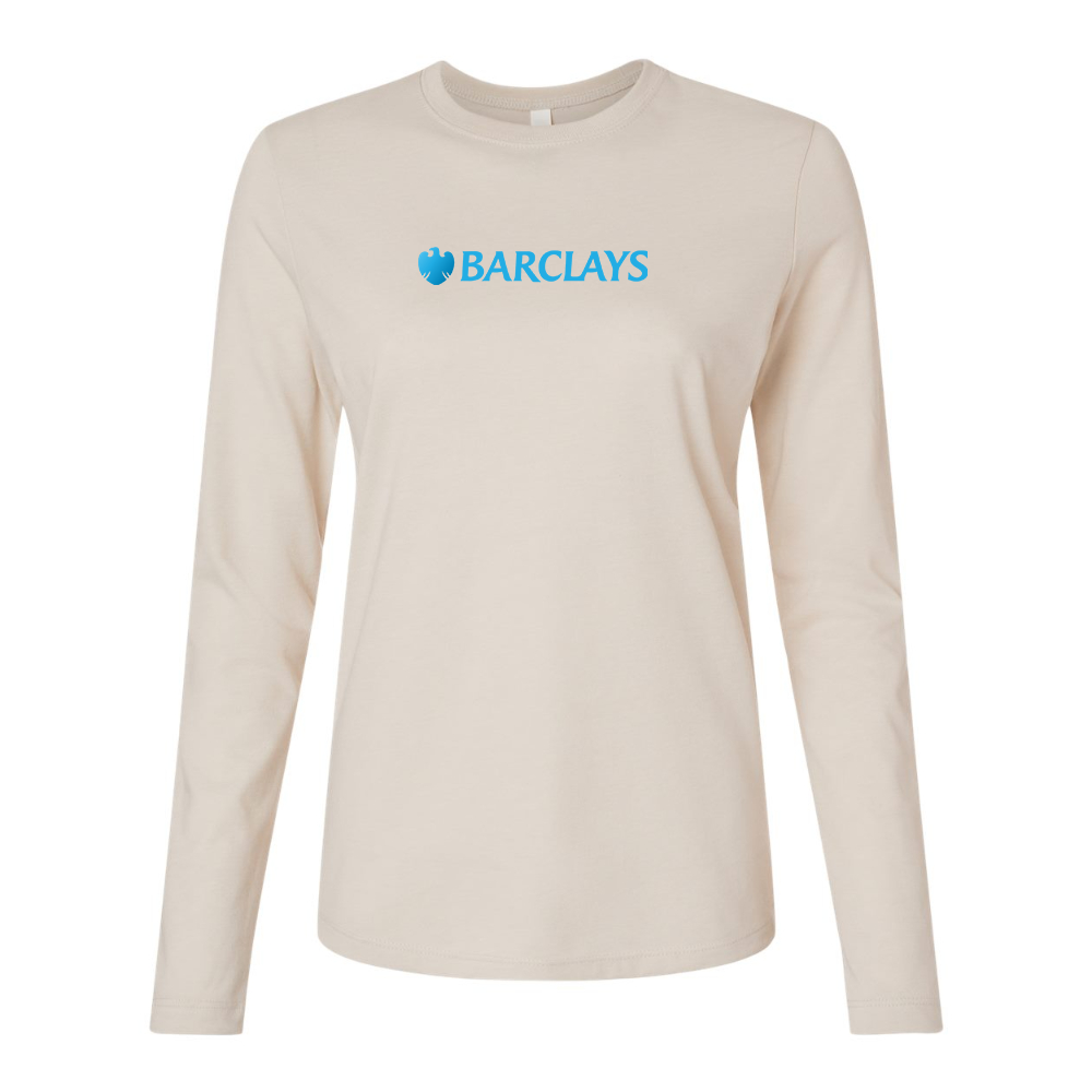 BELLA CANVAS Barclays Jersey Long Sleeve Tee