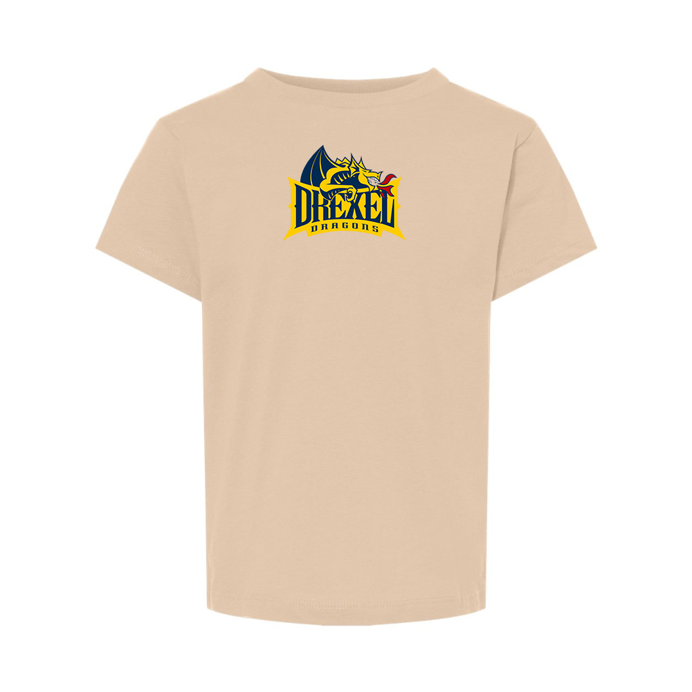 Drexel Dragons BELLA  CANVAS Toddler Jersey Tee