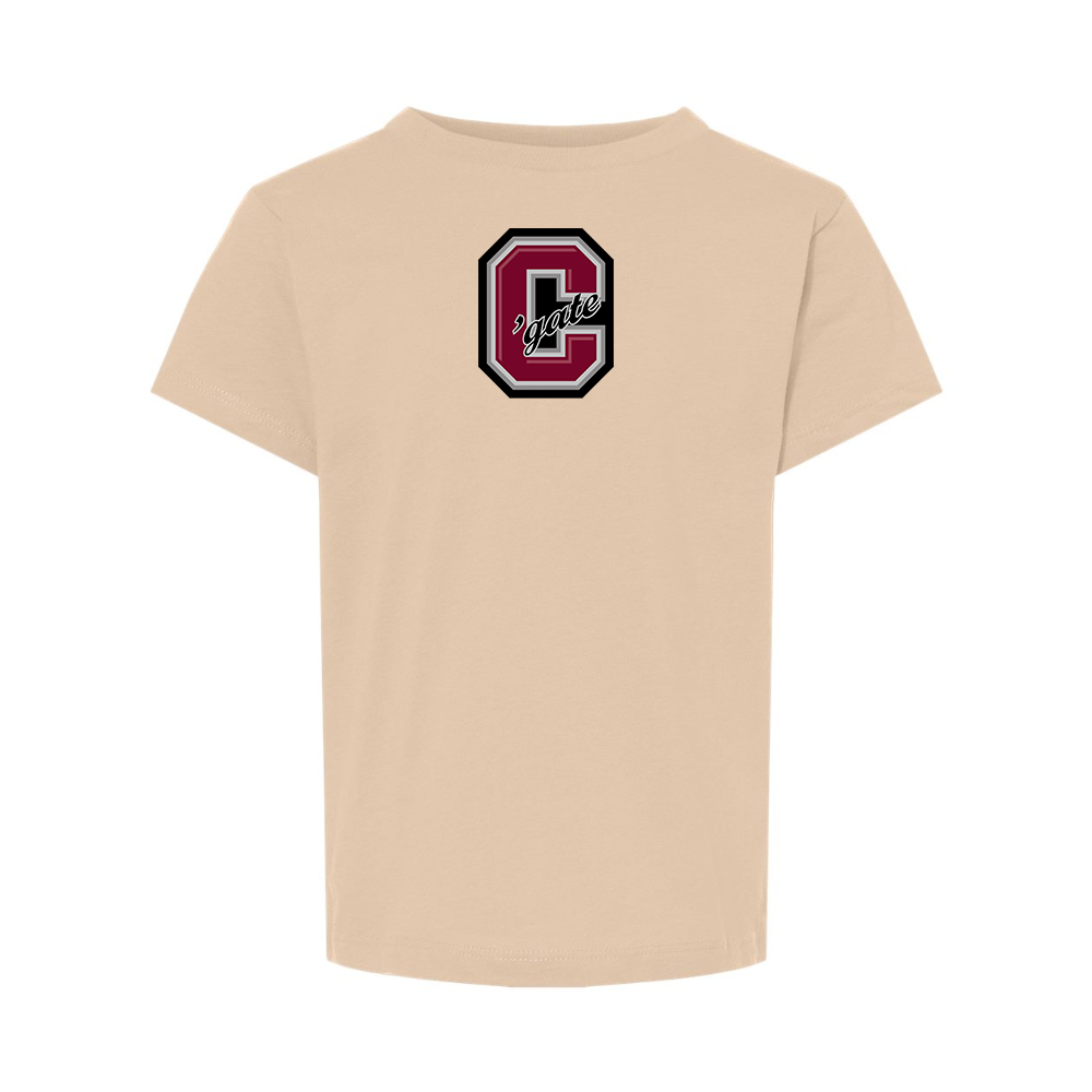 Colgate Raiders BELLA  CANVAS Toddler Jersey Tee