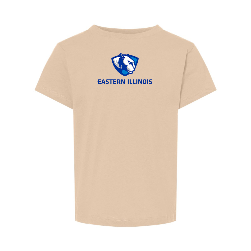 Eastern Illinois Panthers BELLA  CANVAS Toddler Jersey Tee