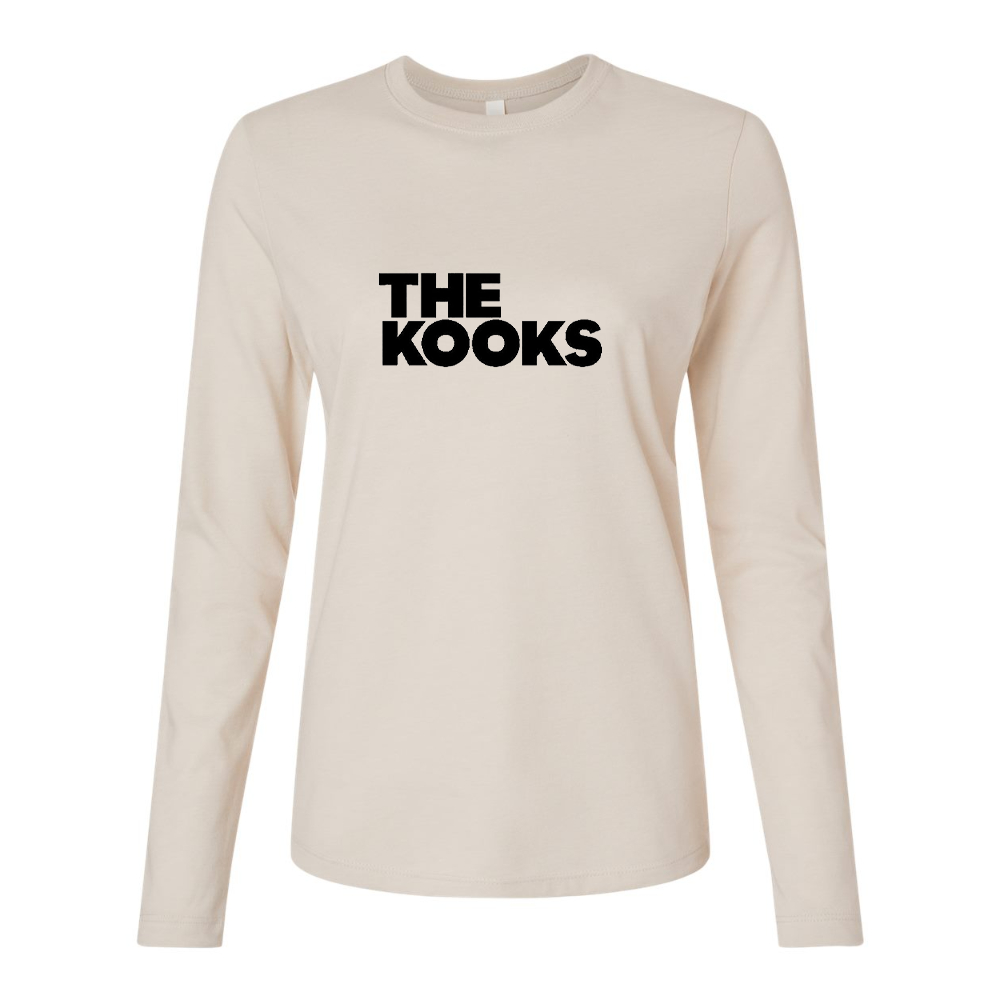 BELLA CANVAS The Kooks  Jersey Long Sleeve Tee