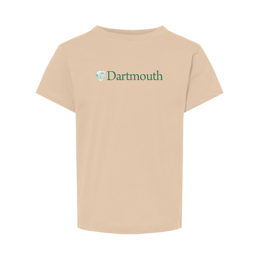 Dartmouth College BELLA  CANVAS Toddler Jersey Tee