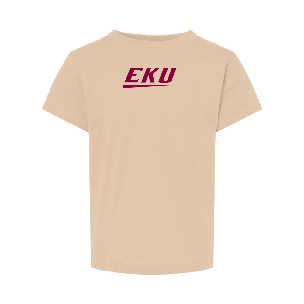 Eastern Kentucky Colonels BELLA  CANVAS Toddler Jersey Tee