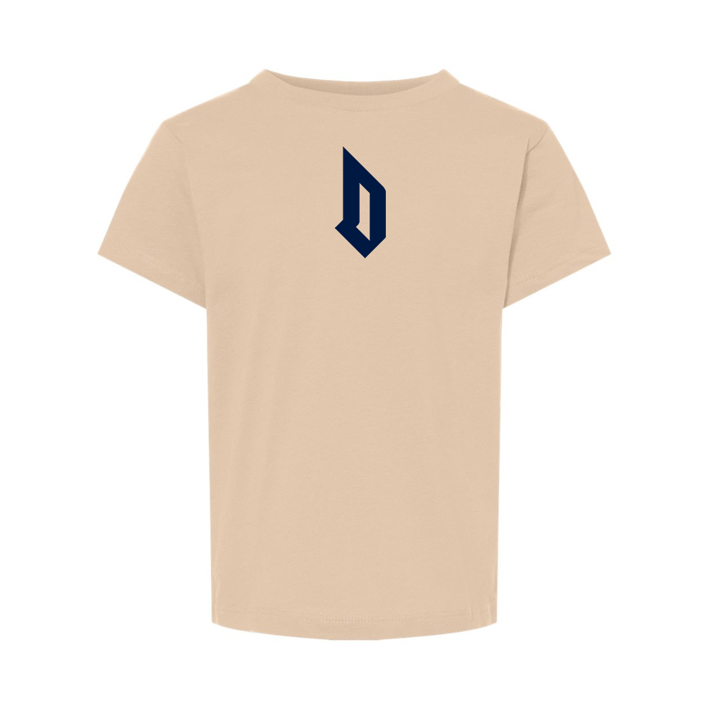 Duquesne Dukes BELLA  CANVAS Toddler Jersey Tee