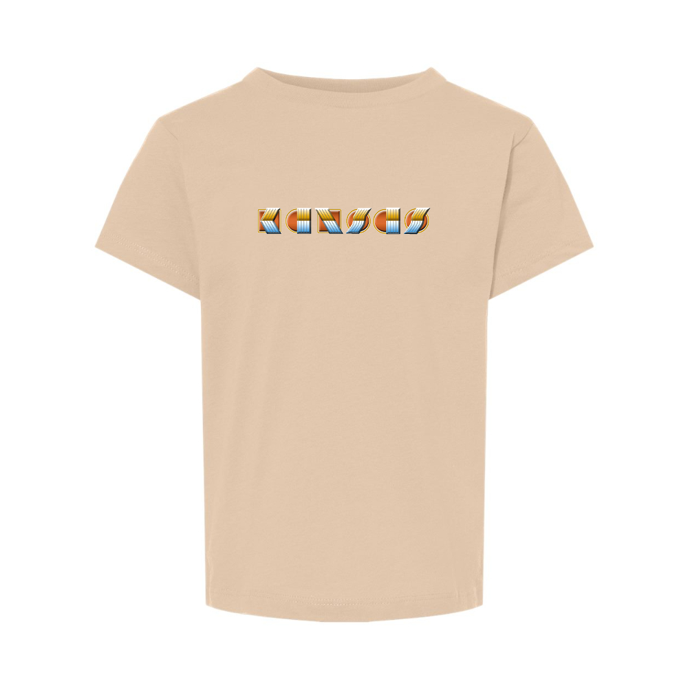 Kansas BELLA  CANVAS Toddler Jersey Tee