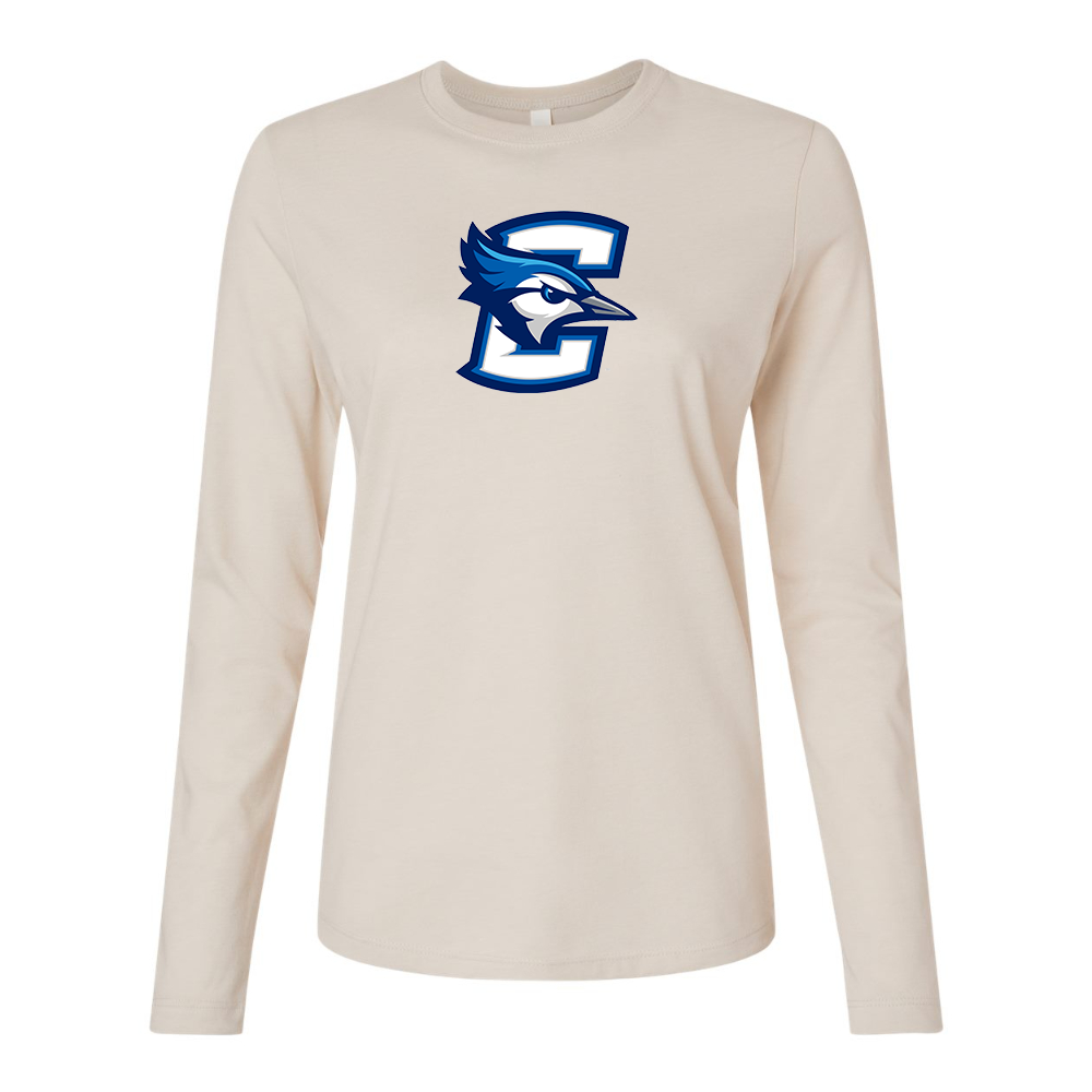 BELLA CANVAS Creighton Bluejays Jersey Long Sleeve Tee