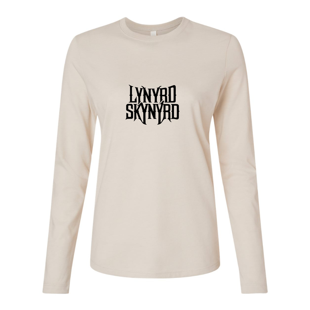 BELLA CANVAS Lynyrd Skynyrd  Jersey Long Sleeve Tee