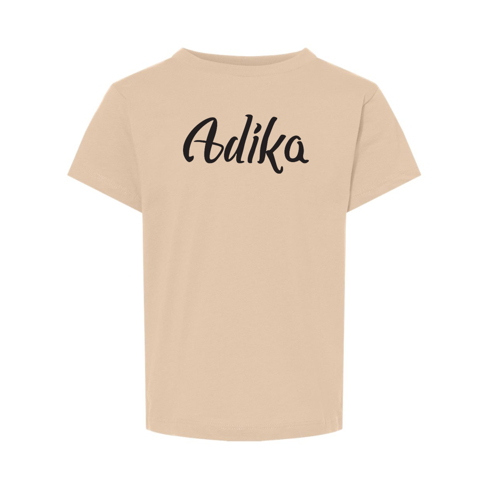 Adika  BELLA  CANVAS Toddler Jersey Tee