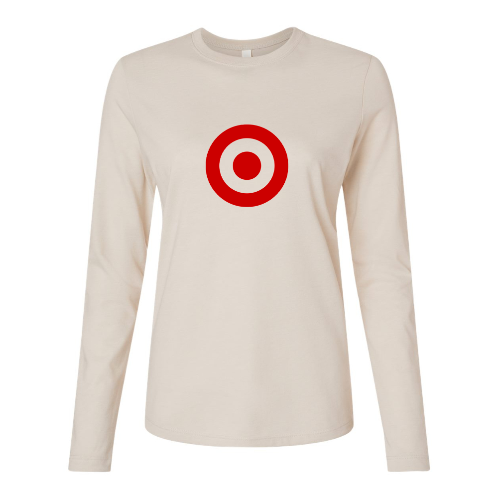 BELLA CANVAS Target  Jersey Long Sleeve Tee