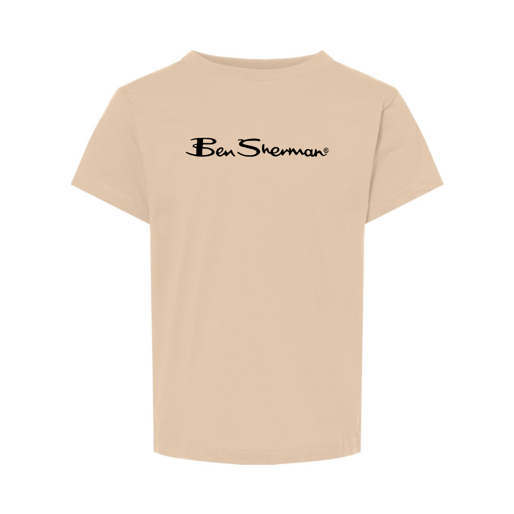Ben Sherman BELLA  CANVAS Toddler Jersey Tee