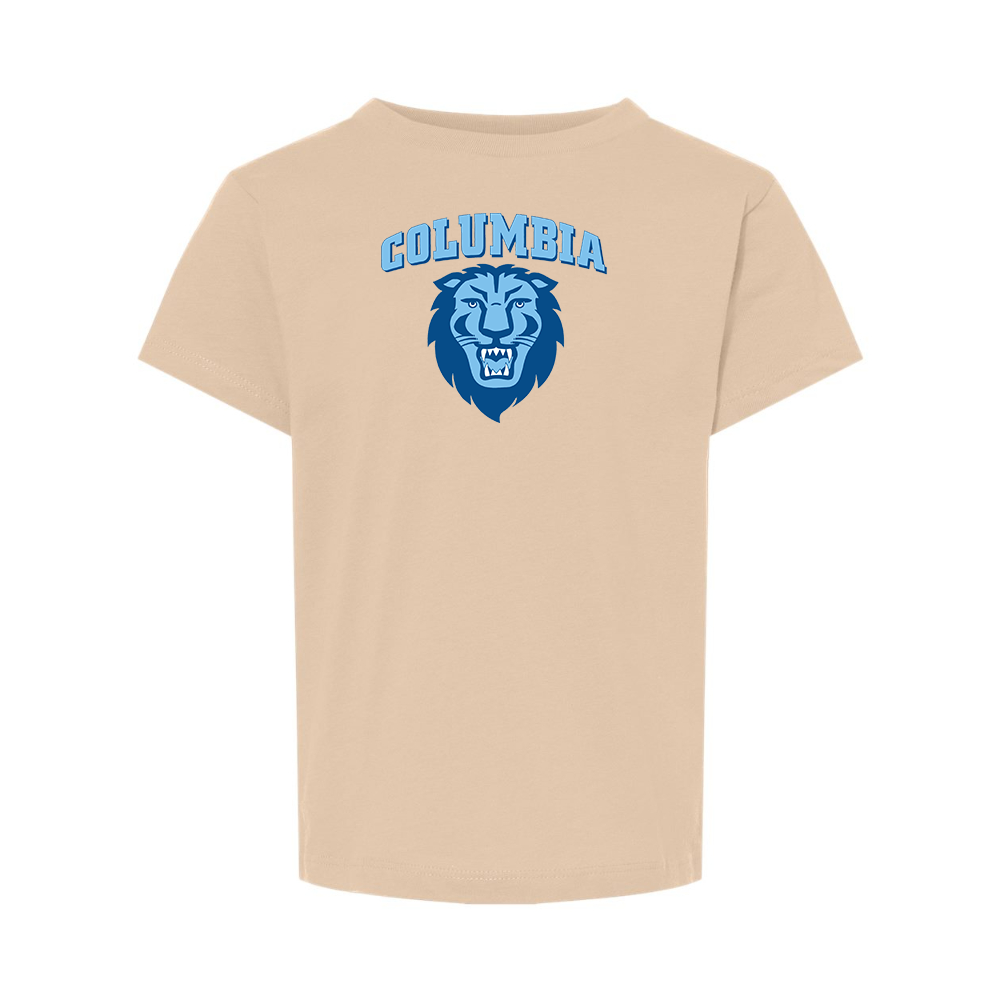 Columbia Lions BELLA  CANVAS Toddler Jersey Tee