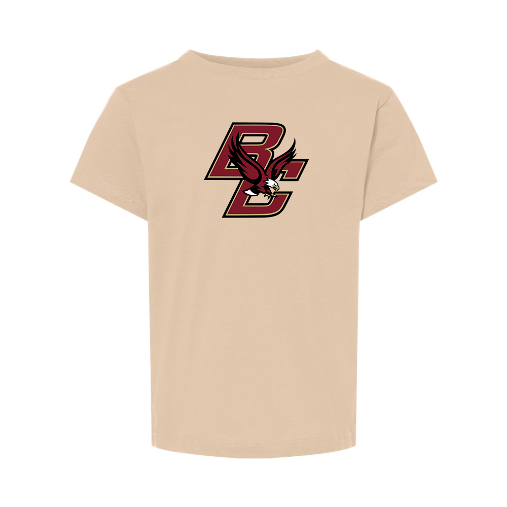 Boston College Eagles  BELLA  CANVAS Toddler Jersey Tee
