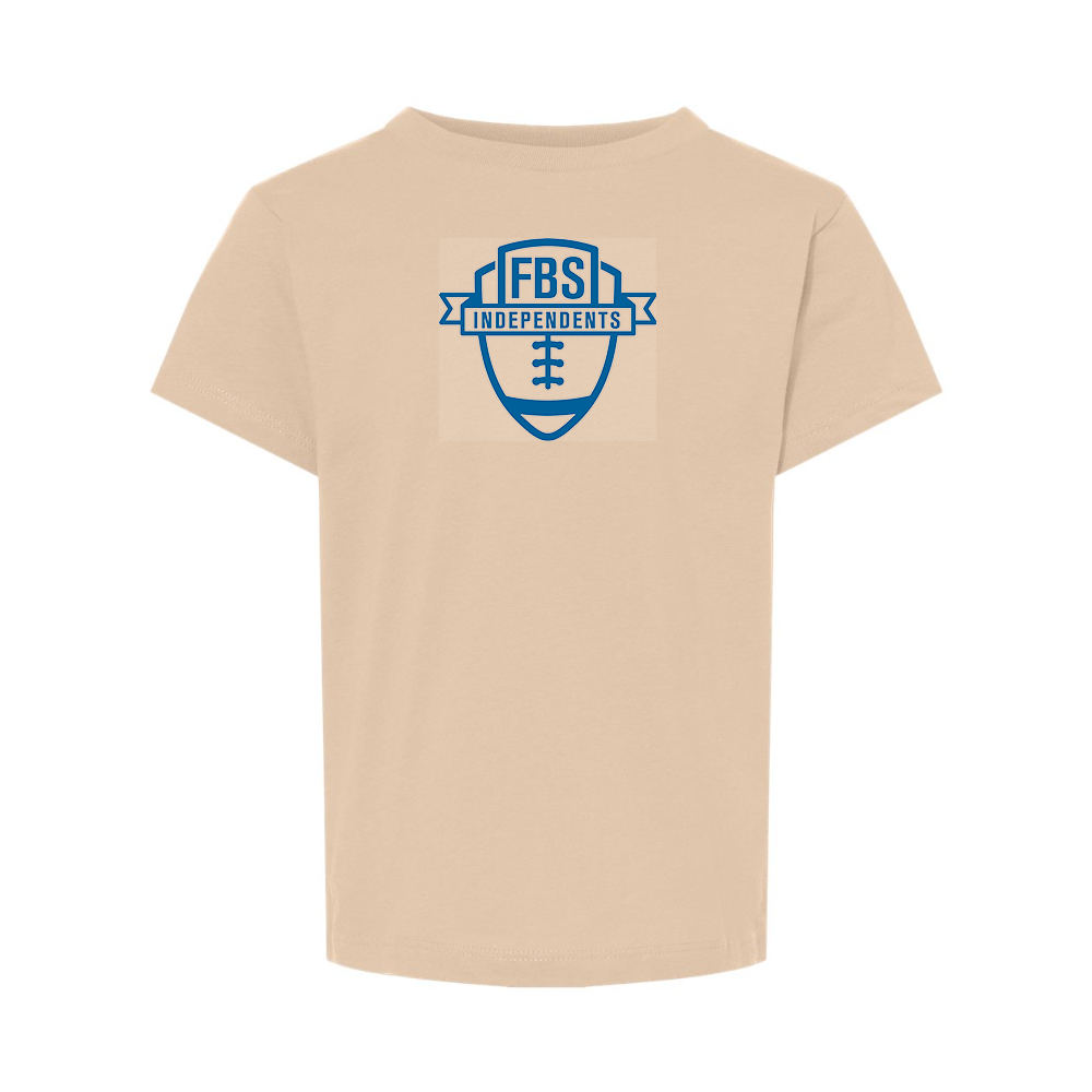 Division I FBS Independents BELLA  CANVAS Toddler Jersey Tee