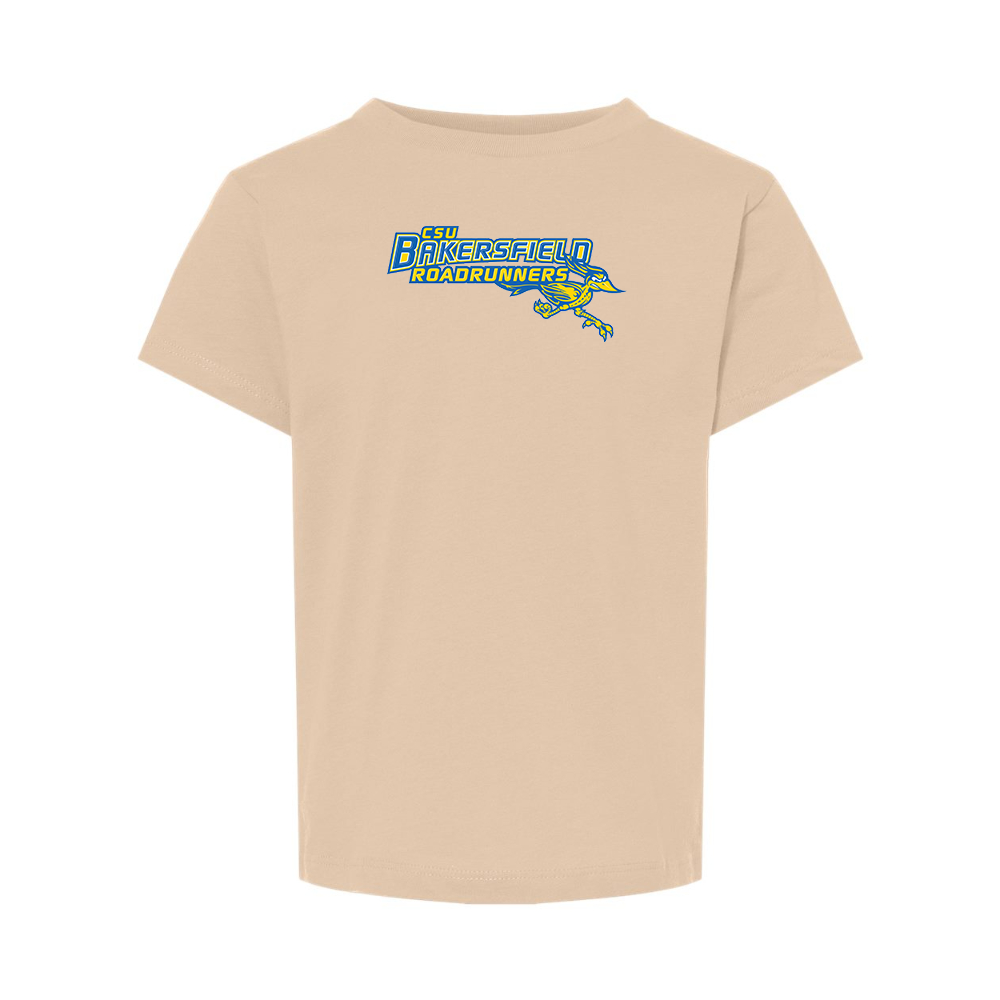 CSU-Bakersfield Roadrunners BELLA  CANVAS Toddler Jersey Tee