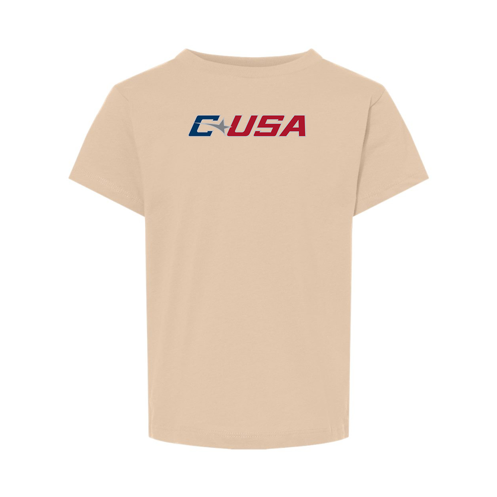 Conference USAl BELLA  CANVAS Toddler Jersey Tee