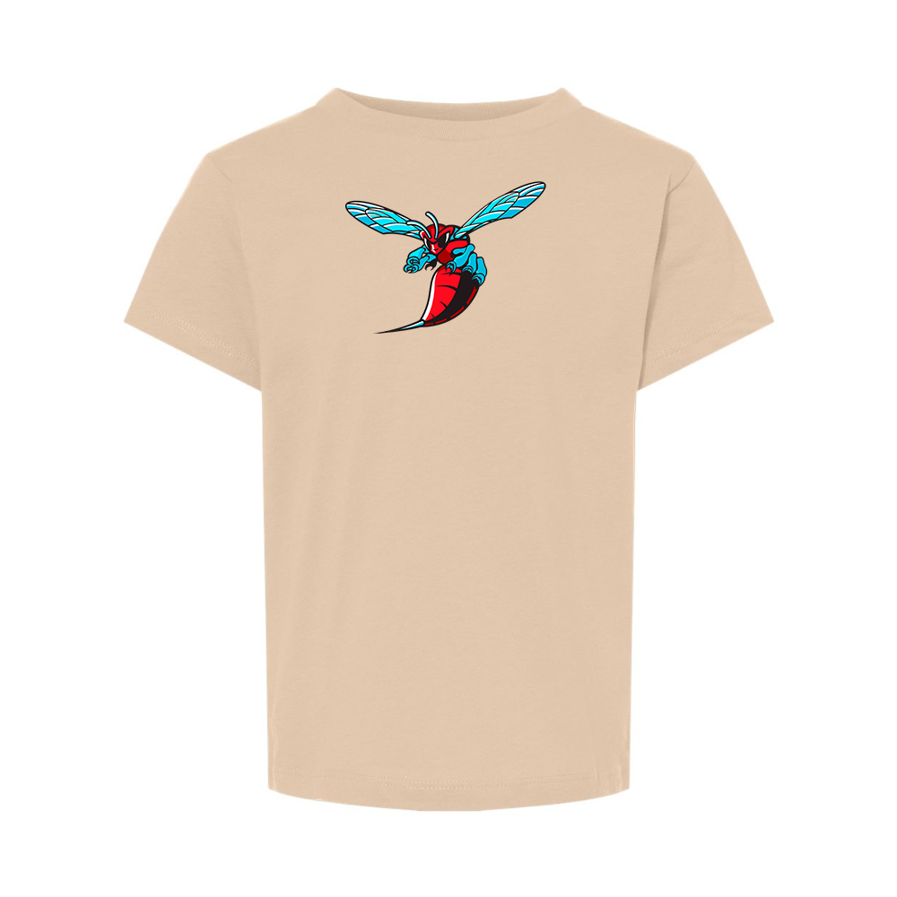 Delaware State Hornets BELLA  CANVAS Toddler Jersey Tee