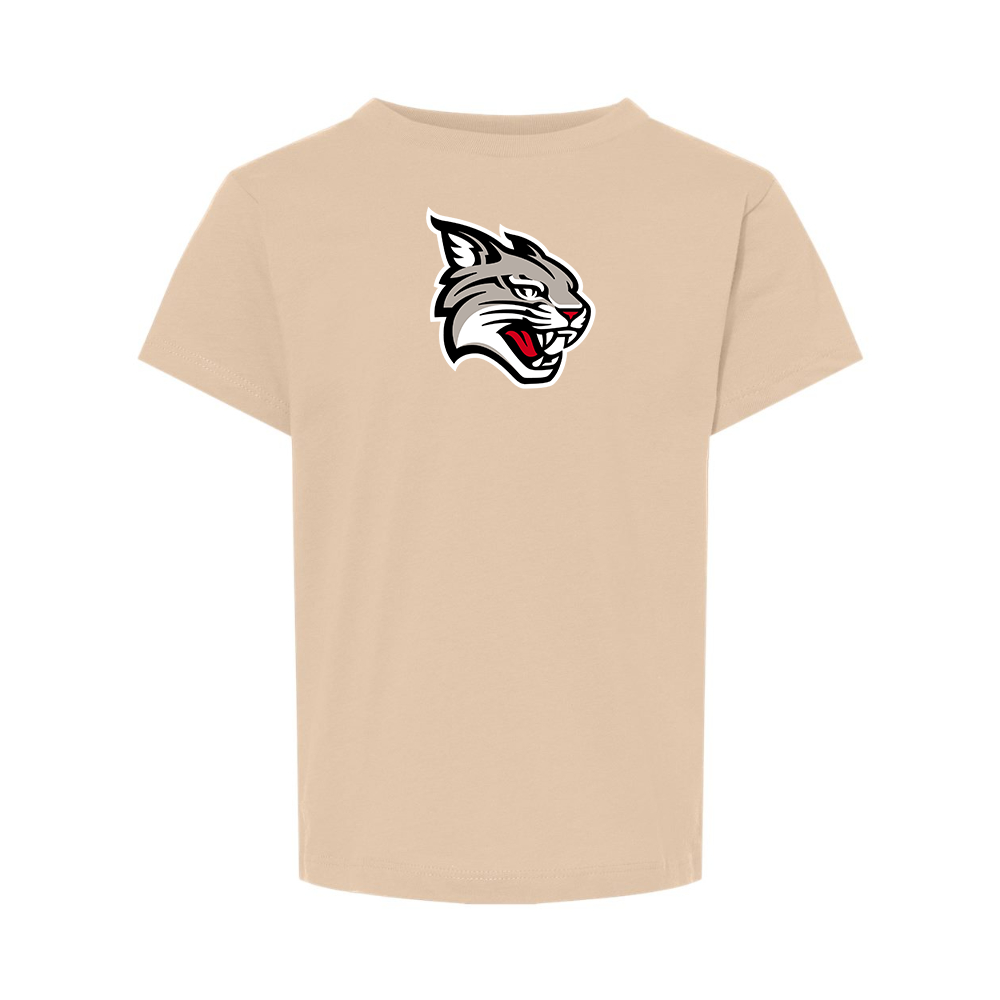 Davidson Wildcats BELLA  CANVAS Toddler Jersey Tee