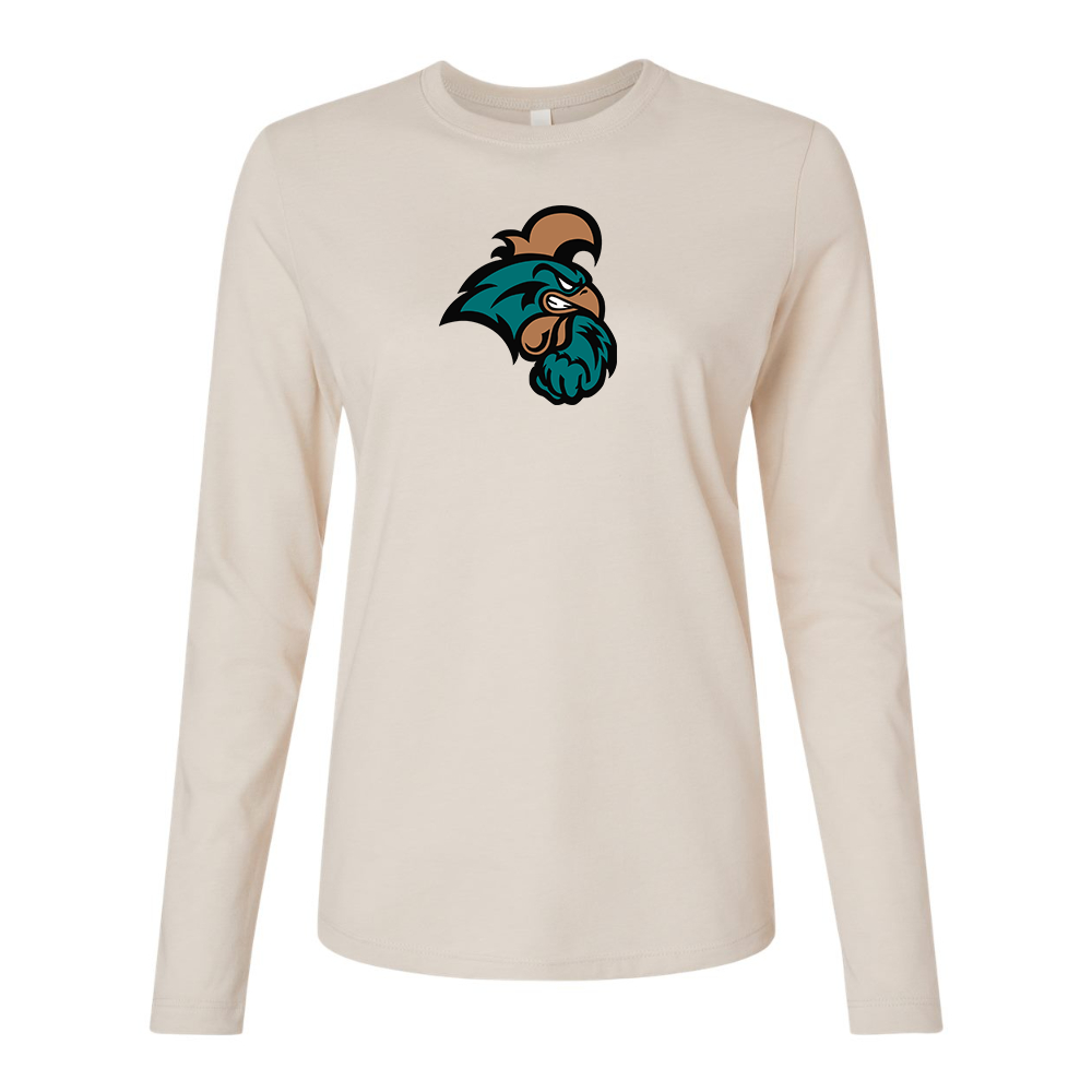 BELLA CANVAS Coastal Carolina Chanticleers Jersey Long Sleeve Tee