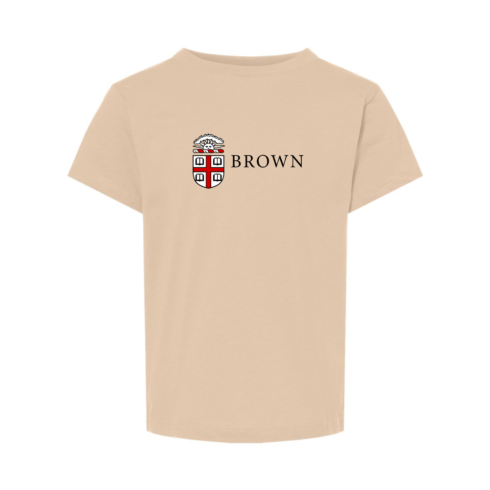 Brown University BELLA  CANVAS Toddler Jersey Tee