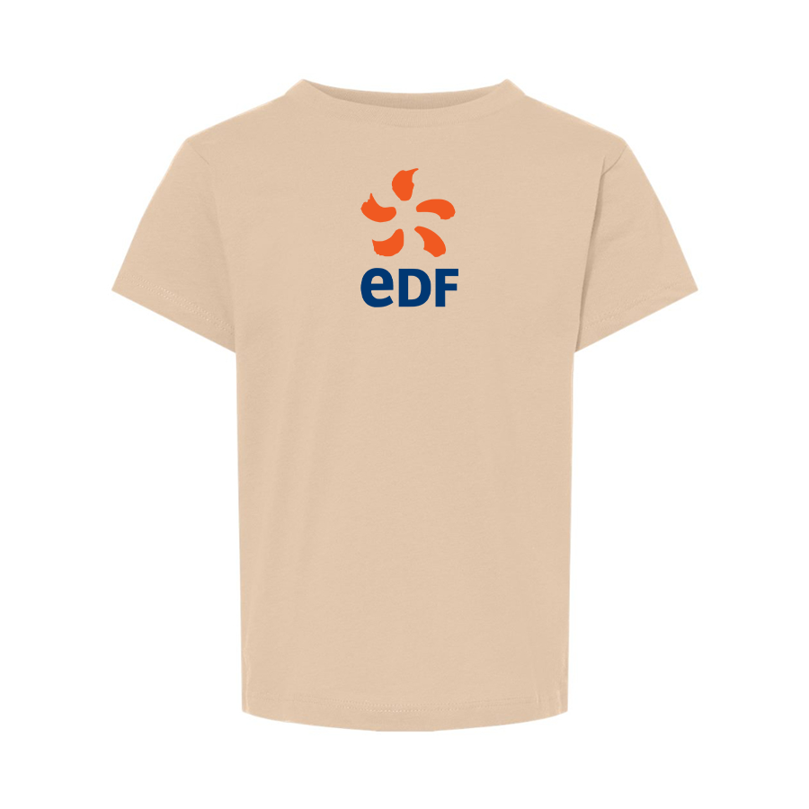 Edf BELLA  CANVAS Toddler Jersey Tee
