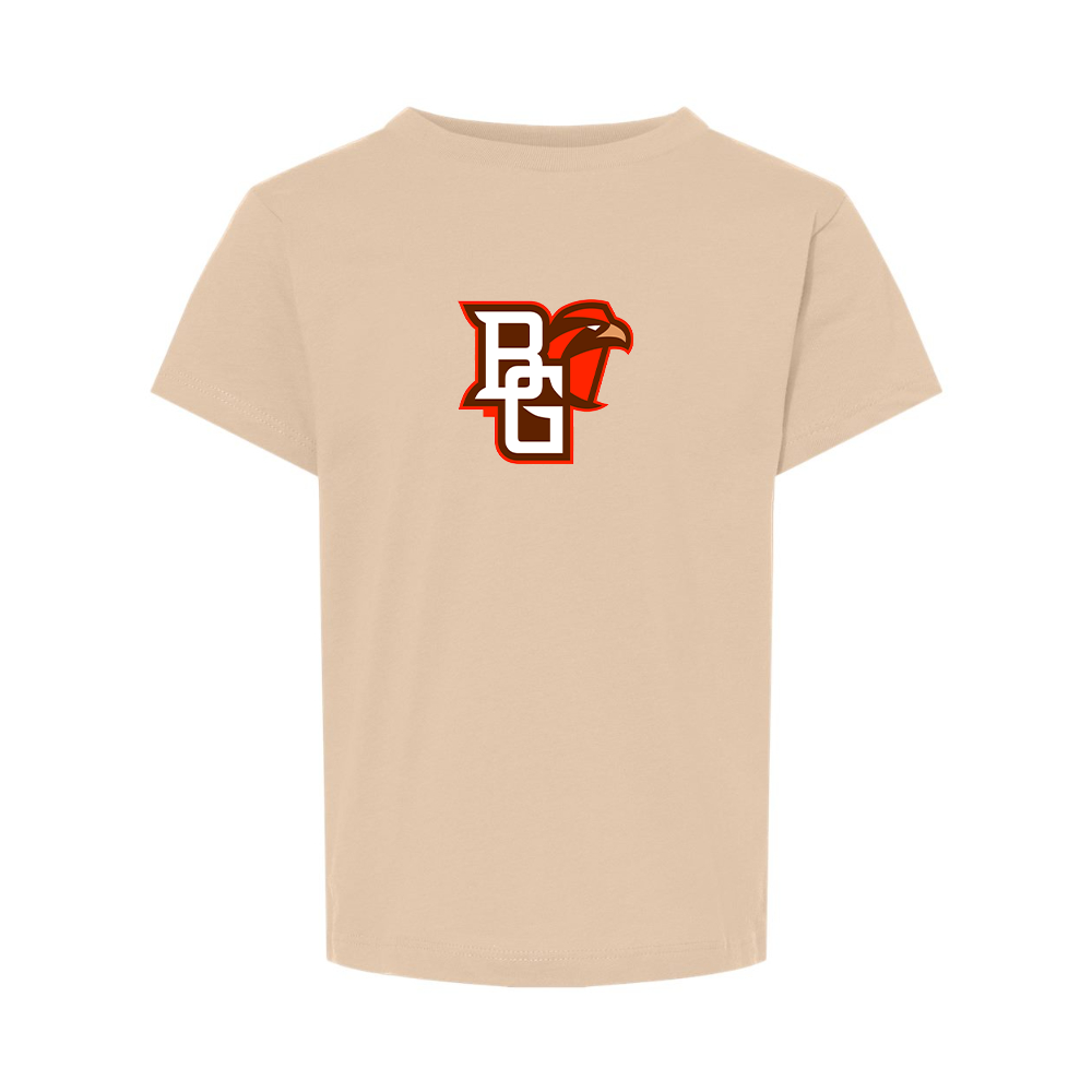 Bowling Green Falcons BELLA  CANVAS Toddler Jersey Tee