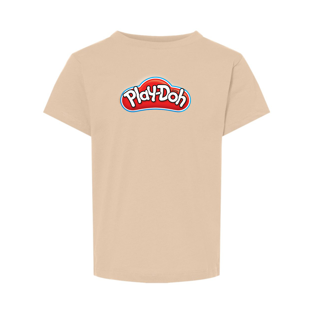 Play Doh  BELLA  CANVAS Toddler Jersey Tee