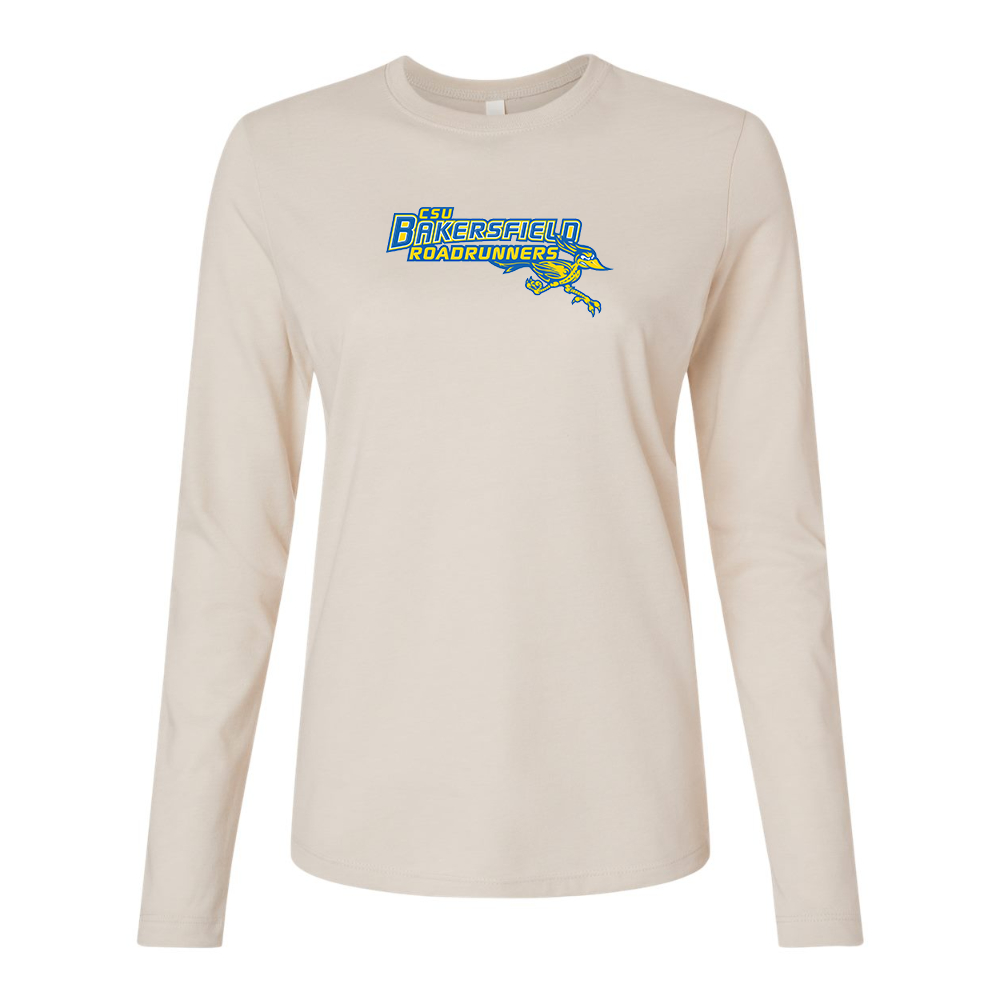 BELLA CANVAS  CSU-Bakersfield Roadrunners Jersey Long Sleeve Tee