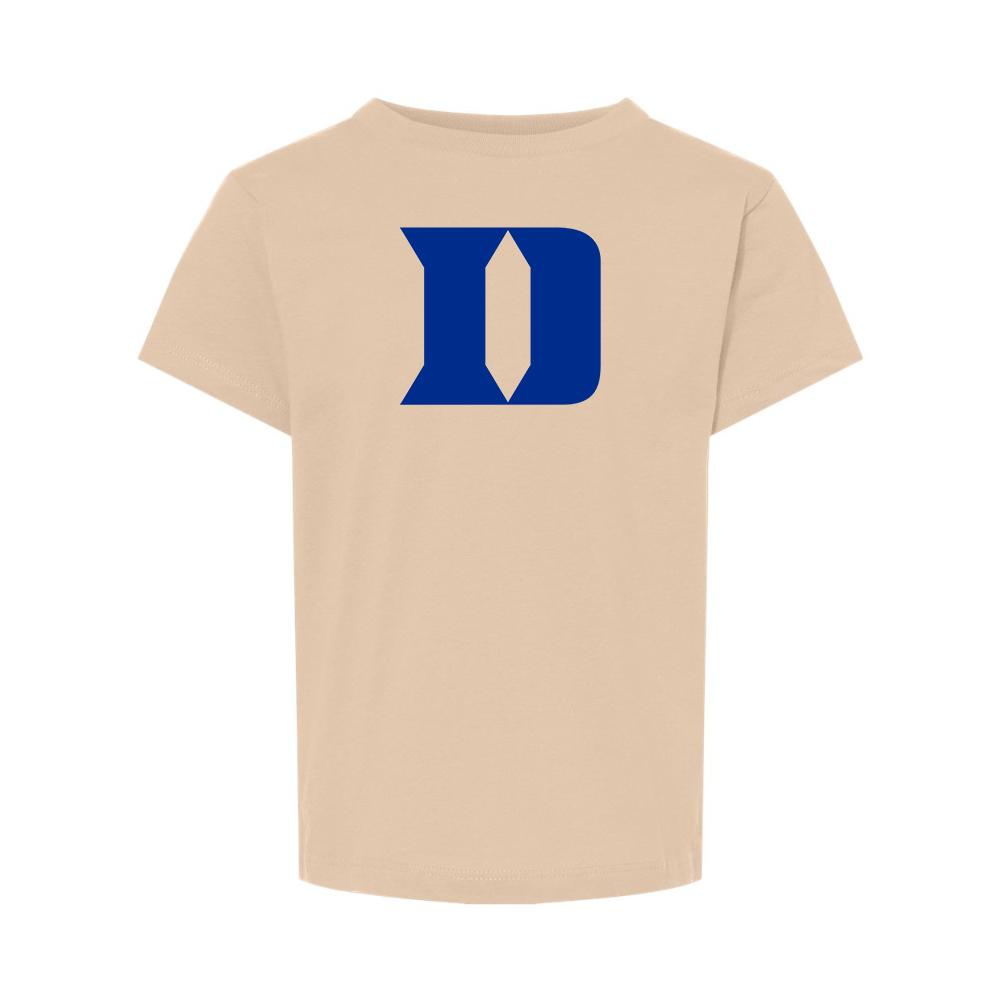 Duke Blue Devils BELLA  CANVAS Toddler Jersey Tee