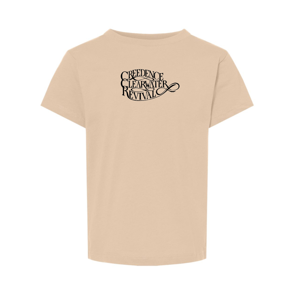 Creedence Clearwater Revival BELLA  CANVAS Toddler Jersey Tee