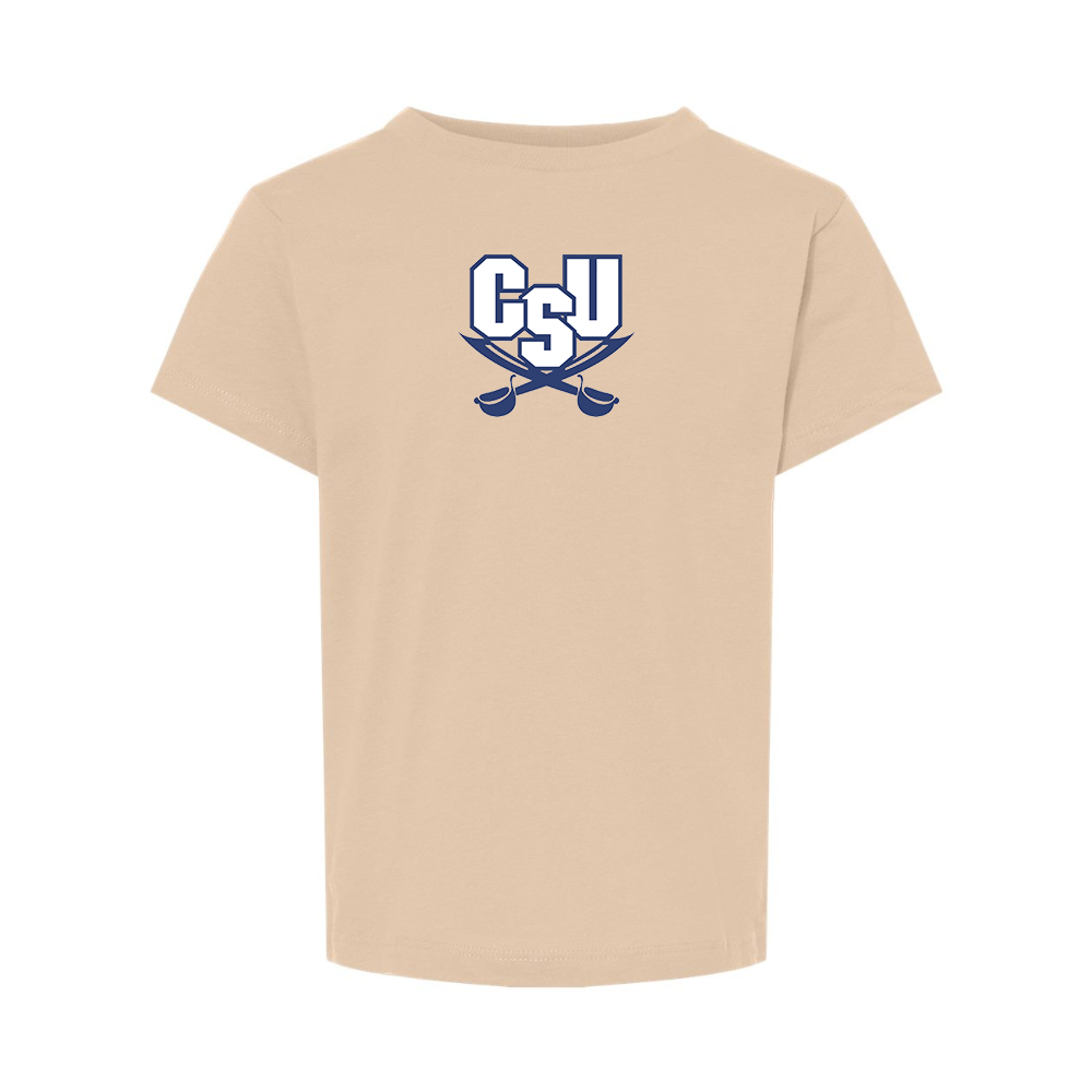CSU Buccaneers   BELLA  CANVAS Toddler Jersey Tee