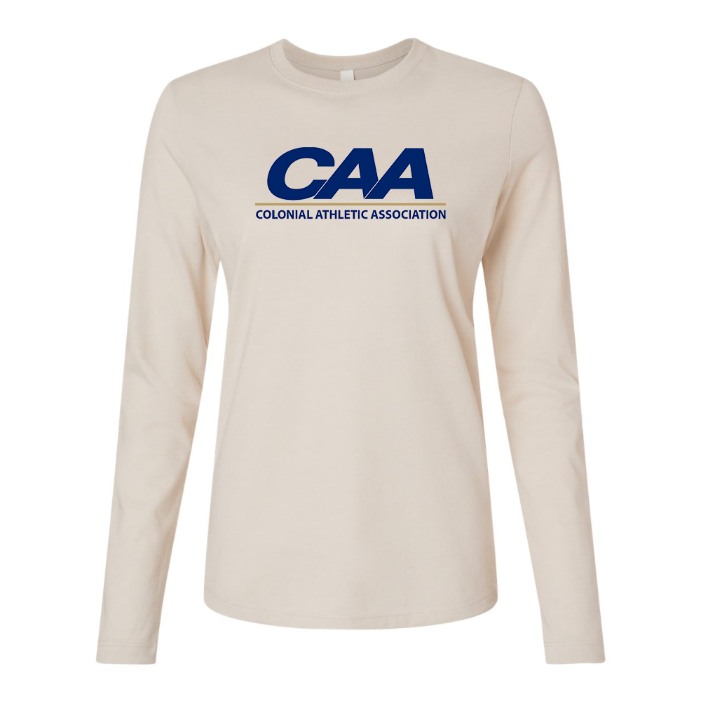 BELLA CANVAS  Colonial Athletic Association Jersey Long Sleeve Tee